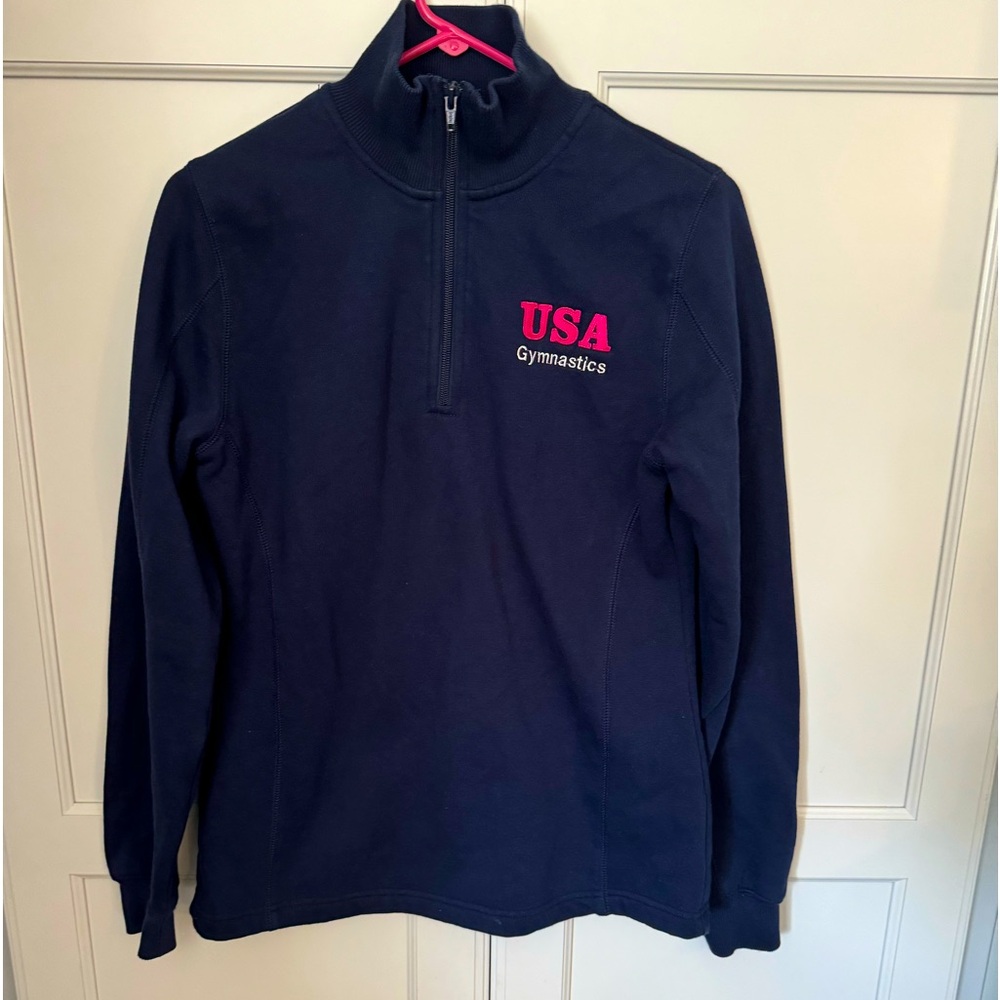 Women’s USA Gymnastics sweatshirt size small